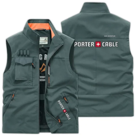 Porter-Cable Exclusive Logo Outdoor Vest BLC110A303