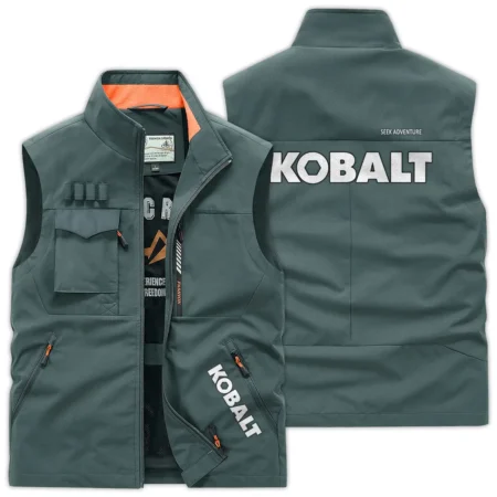 Kobalt Exclusive Logo Outdoor Vest BLC110A313