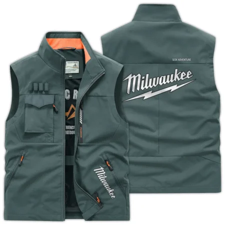 Milwaukee Exclusive Logo Outdoor Vest BLC110A323