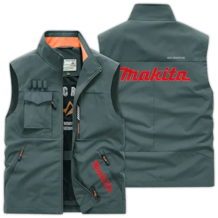 Makita Exclusive Logo Outdoor Vest BLC110A343