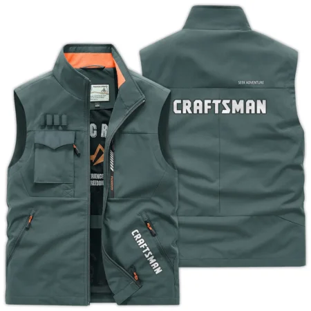 Craftsman Exclusive Logo Outdoor Vest BLC110A353