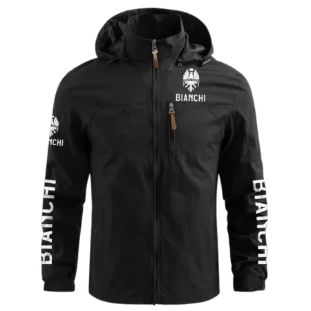 Bianchi Exclusive Logo Waterproof Outdoor Jacket BLBC210A024