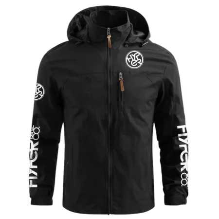 Hyper Bicycles Exclusive Logo Waterproof Outdoor Jacket BLBC210A054