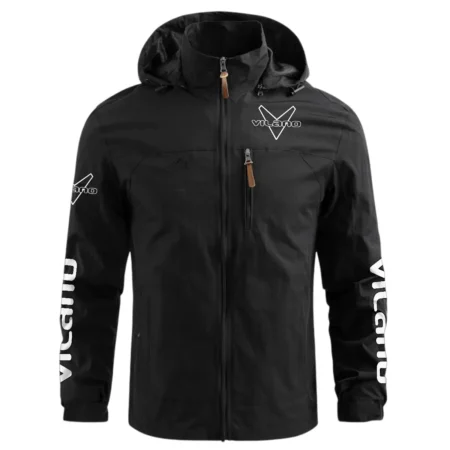 Vilano Exclusive Logo Waterproof Outdoor Jacket BLBC210A074