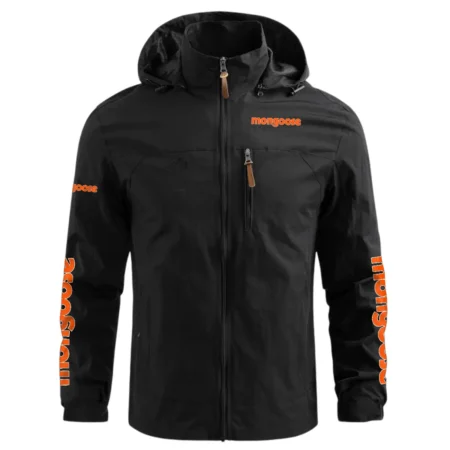 Mongoose Exclusive Logo Waterproof Outdoor Jacket BLBC210A084