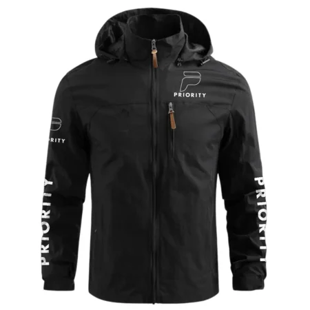 Priority Bicycles Exclusive Logo Waterproof Outdoor Jacket BLBC210A094