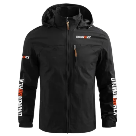 Diamondback Bikes Exclusive Logo Waterproof Outdoor Jacket BLBC210A144