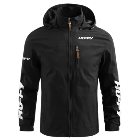 Huffy Exclusive Logo Waterproof Outdoor Jacket BLBC210A154