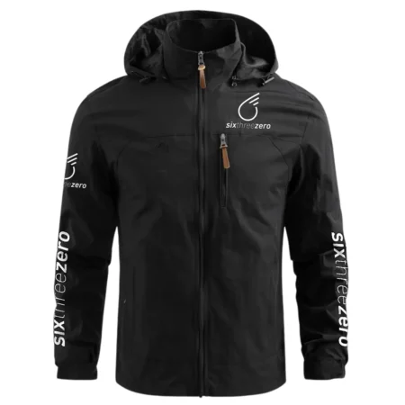 SixThreeZero Exclusive Logo Waterproof Outdoor Jacket BLBC210A164