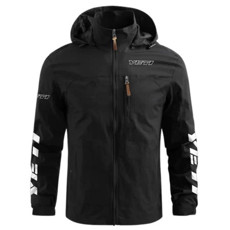 Yeti Cycles Exclusive Logo Waterproof Outdoor Jacket BLBC210A184