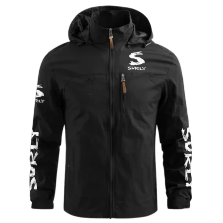 Surly Exclusive Logo Waterproof Outdoor Jacket BLBC210A194