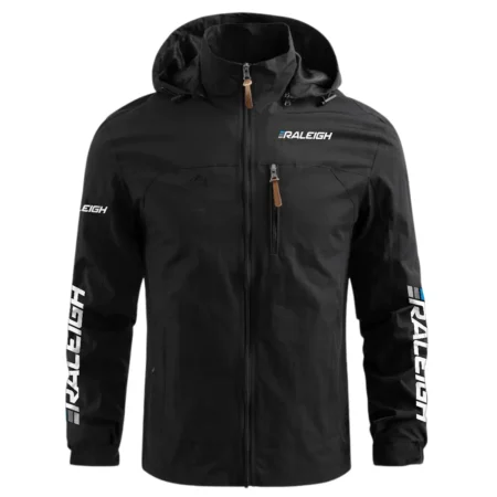 Raleigh Exclusive Logo Waterproof Outdoor Jacket BLBC210A204