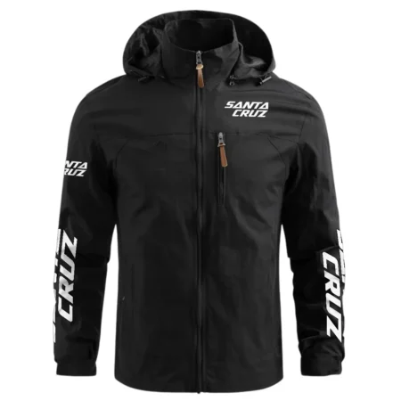 Santa Cruz Exclusive Logo Waterproof Outdoor Jacket BLBC210A214