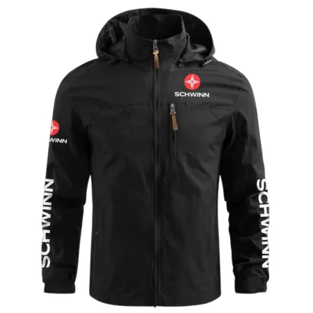 Schwinn Exclusive Logo Waterproof Outdoor Jacket BLBC210A224