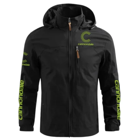 Cannondale Exclusive Logo Waterproof Outdoor Jacket BLBC210A244