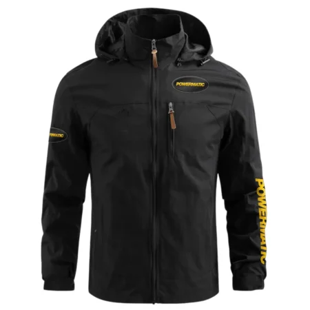 Powermatic Exclusive Logo Waterproof Outdoor Jacket BLC110A044