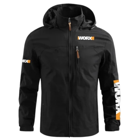 Worx Exclusive Logo Waterproof Outdoor Jacket BLC110A214