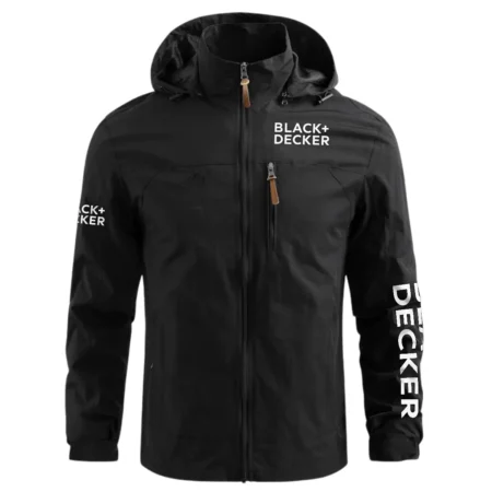 Black And Decker Exclusive Logo Waterproof Outdoor Jacket BLC110A224