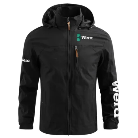 Wera Exclusive Logo Waterproof Outdoor Jacket BLC110A244