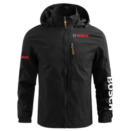 Bosch Exclusive Logo Waterproof Outdoor Jacket BLC110A334