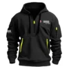 Special Release Wacker Neuson Construction  Hoodie Half Zipper QTCO191124A2WN - Gray