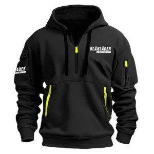 Special Release Blaklader Gardening Hoodie Half Zipper QTGR101124A02BLA - Black