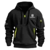 Special Release Honda Power Equipment Gardening Hoodie Half Zipper QTGR101124A05HPE - Navy