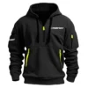 Special Release Troy-Bilt Gardening Hoodie Half Zipper QTGR101124A02TB - Gray