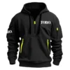 Special Release Toro Gardening Hoodie Half Zipper QTGR101124A02TR - Gray