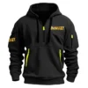 Special Release DeWalt Gardening Hoodie Half Zipper QTGR101124A05DW - Gray