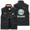 Benelli Motorcycles Exclusive Logo Outdoor Vest Motorcycles QTMTS261224A01BEN - DarkBlue