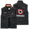 Bimota Motorcycles Exclusive Logo Outdoor Vest Motorcycles QTMTS261224A01BIM - DarkBlue