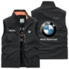 BMW Motorrad Exclusive Logo Outdoor Vest Motorcycles QTMTS261224A01BMW - DarkBlue