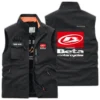 Beta Motorcycles Exclusive Logo Outdoor Vest Motorcycles QTMTS261224A01BTA - Bean Green