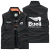 Buell Motorcycles Exclusive Logo Outdoor Vest Motorcycles QTMTS261224A01BUE - Bean Green