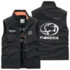 Cagiva Exclusive Logo Outdoor Vest Motorcycles QTMTS261224A01CAG - Bean Green