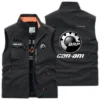 BRP Can-am Exclusive Logo Outdoor Vest Motorcycles QTMTS261224A01CAN - Bean Green