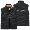 Curtiss Motorcycles Exclusive Logo Outdoor Vest Motorcycles QTMTS261224A01CUR - DarkBlue