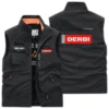 Derbi Motorcycles Exclusive Logo Outdoor Vest Motorcycles QTMTS261224A01DER - DarkBlue