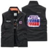 Fantic Motorcycles Exclusive Logo Outdoor Vest Motorcycles QTMTS261224A01FAN - DarkBlue