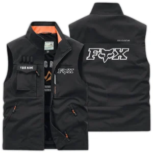 Fox Racing Exclusive Logo Outdoor Vest Motorcycles QTMTS261224A01FOX - Black