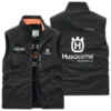 Husqvarna Motorcycles Exclusive Logo Outdoor Vest Motorcycles QTMTS261224A01HUS - DarkBlue