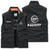 Keeway Motorcycles Exclusive Logo Outdoor Vest Motorcycles QTMTS261224A01KEE - DarkBlue