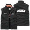 KTM Exclusive Logo Outdoor Vest Motorcycles QTMTS261224A01KTM - Bean Green