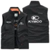 Kymco Motorcycles Exclusive Logo Outdoor Vest Motorcycles QTMTS261224A01KYM - DarkBlue