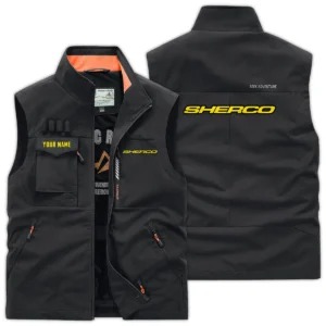 Sherco Exclusive Logo Outdoor Vest Motorcycles QTMTS261224A01SHE - Black