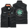 Ural Motorcycles Exclusive Logo Outdoor Vest Motorcycles QTMTS261224A01URA - Bean Green