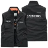 Zero Motorcycles Exclusive Logo Outdoor Vest Motorcycles QTMTS261224A01ZER - Bean Green