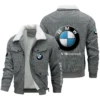 BMW Motorrad Exclusive LogoThickened Corduroy Jacket Motorcycles QTMT191224A5BMW - Khaki