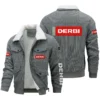 Ducati Exclusive LogoThickened Corduroy Jacket Motorcycles QTMT191224A5DUC - Black